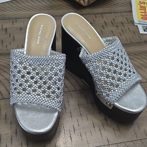 NWT MK Wedge - Market Sample For Spring 2026!